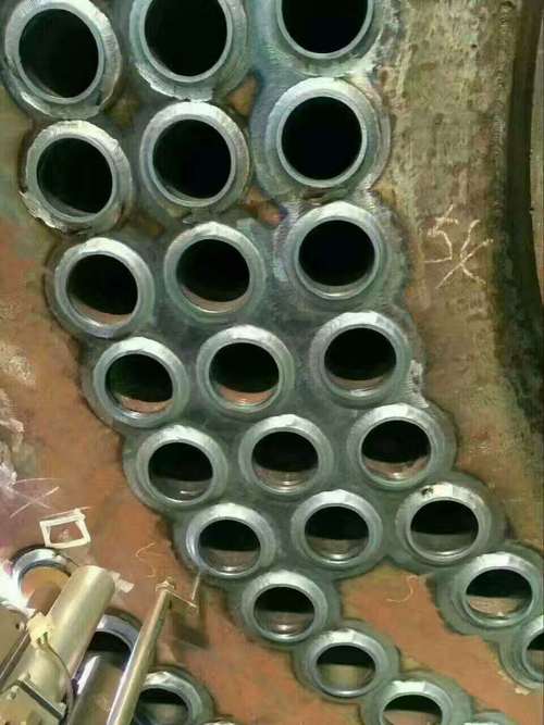燃油气锅炉火管的焊接技术